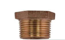 72206D Brass Hex Reducing Bushing