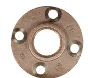 72215D Brass Threaded Standard Flange