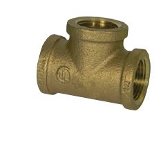 72230 Brass Tee