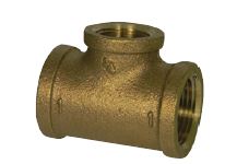 72230 Brass Reducing Tee