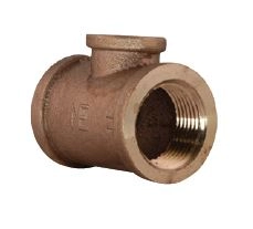 72230D Brass Reducing Tee