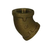 72245 45 Degree Brass Elbow