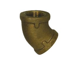 72245D Brass 45 Degree Elbow