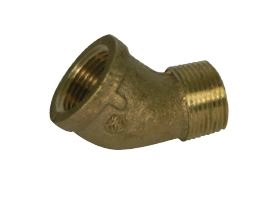 72246 45 Degree Brass Street Elbow