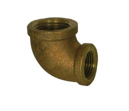 72290 90 Degree Brass Reducing Elbow