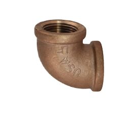 72290D Brass 90 Degree Elbows