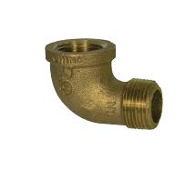 72291 90 Brass Street Elbows - No-Lead