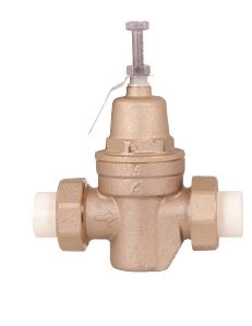 72602CPVC Pressure Reducing CPVC Valve with Brass Cap