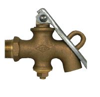11001 Lock Lever Barrel Faucet Image