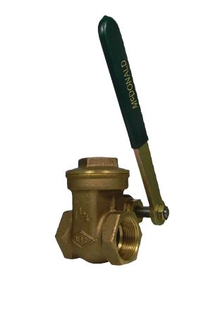 845 Quick Opening Throttle Gate Valve