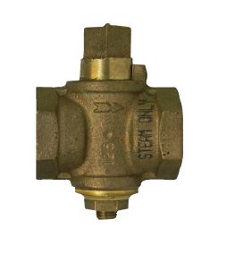 9702 Square Head Plug Valve Less Check