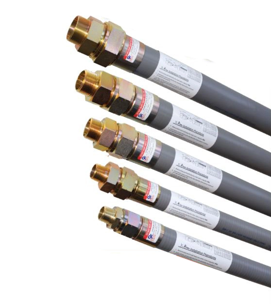 Flexible Anodeless Riser for Natural Gas Image