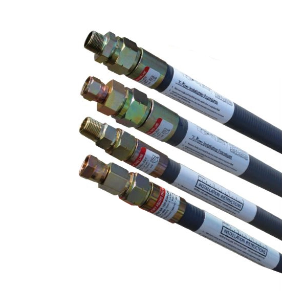 Flexible Anodeless Riser for Propane Gas Image