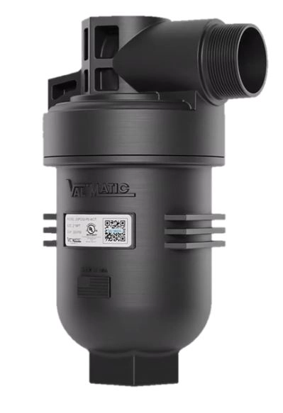 Model: 20PC02-PE-2CT Resilite Combination Air Valve