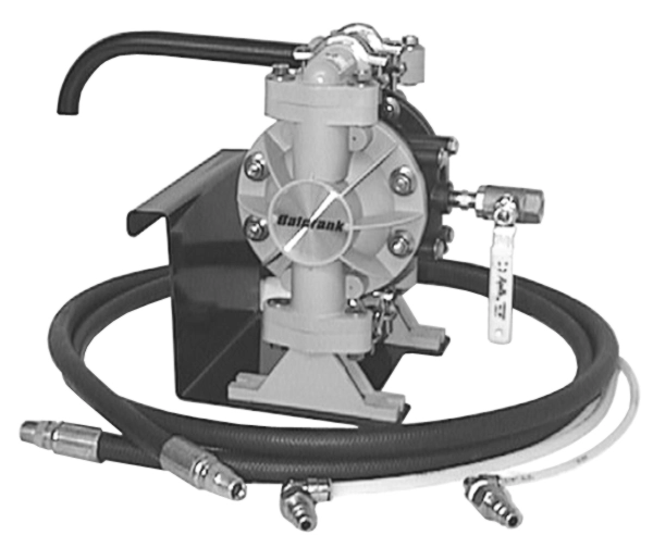 Waste Oil Evacuation Kit