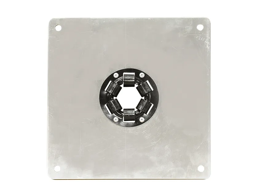 Lube Console Floor Plate Hose Guide Image