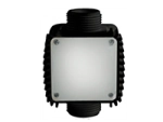 Pulse-Out 1 in. BSPP (M/M) Meter Image