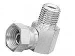 Swivel Union 90 Degree: NPT(F)XNPS(F) Image