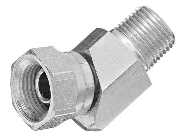 Swivel Union 45 Degree