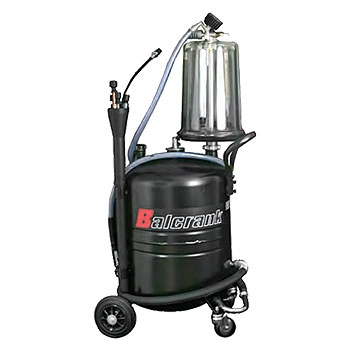 Used Oil Evacuator with Clear Dome and Mercedes Adapter