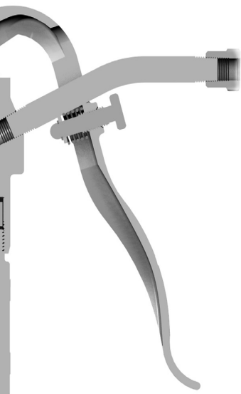 Trigger for Grease Control Handle