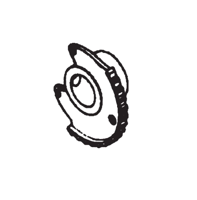 Low/Medium Pressure Ratchet for Premium Series Reels Image