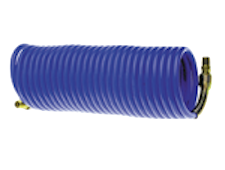 25 ft. x 3/8 in. Coiled Air Hose