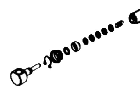 Bronze Swivel Image