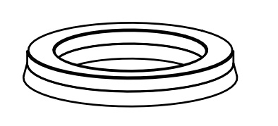 Seal, Polypak, Viton Image