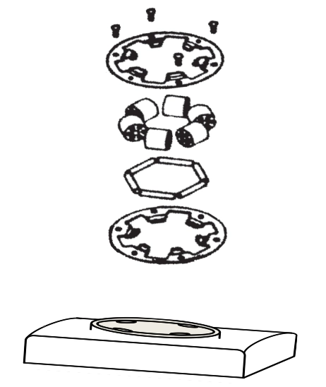 Kit, Roller Outlet Image