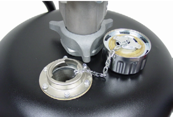 Fill Port Cap Assembly Image