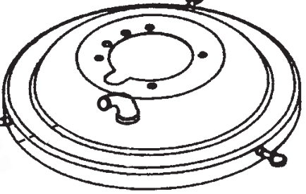 Cover Assembly for Model 828756 Image