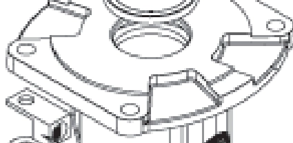 Adapter, Fluid Image