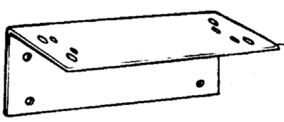 Bracket, Pump Wall Image