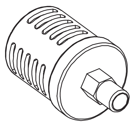 Muffler, 3/8 in. NPT Threads