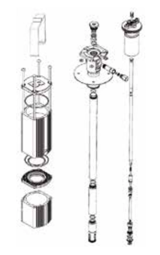 Fluid - Complete Pump Assembly