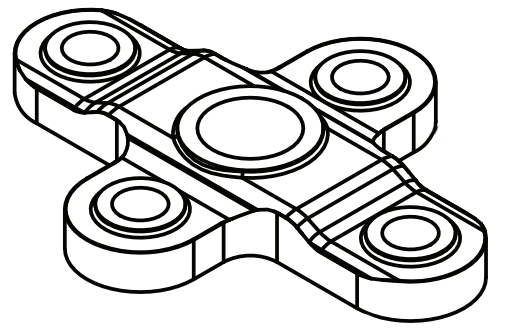 Valve Bar, Finished