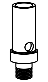 Piston Nut