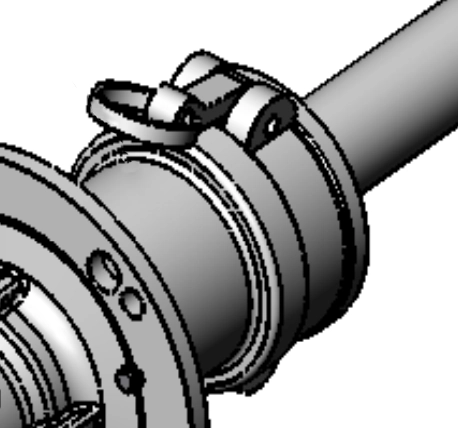 Coupler, 3 in. Cam and Groove Image