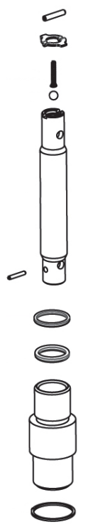 HP Piston/Cylinder and Check Valve Image