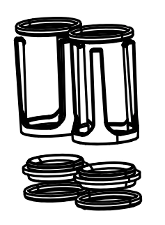 Ball Seats, O-Rings, Ball Guides Image