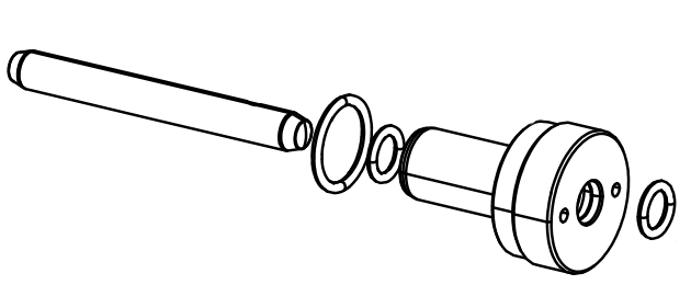 Bushing, Seal, Push Rod (After 2/1/2013) Image