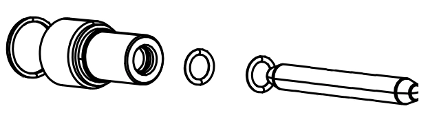 Bushing, Seal, Push Rod Repair Kit (After 2/1/2013)