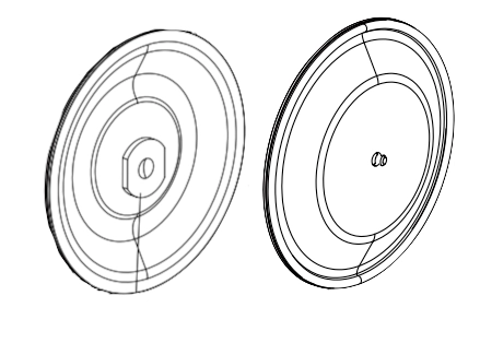 Diaphragms Kit (After 2/1/2013)