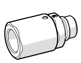 3/4 in. NPT Swivel with Strainer and O-Ring Image