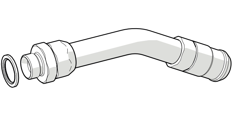 Rigid Extension with Semi-Auto Tip and Bonded Seal