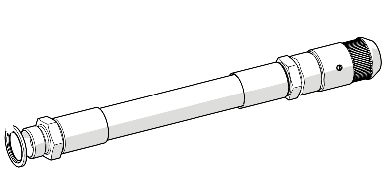 Flex Extension with Semi-Auto Tip and Bonded Seal
