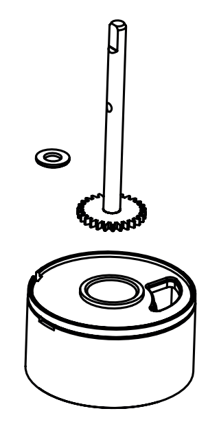 Kit, Metering Chamber, Quarts Image