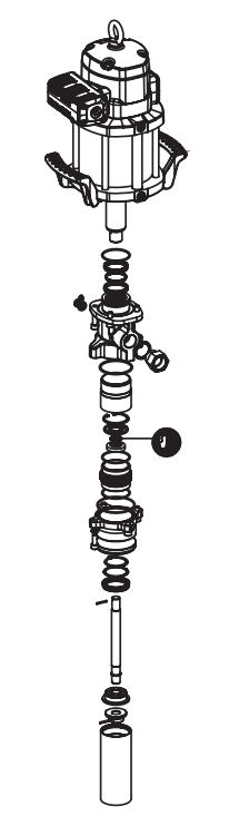Upper Valve Kit 40:1 and 70:1