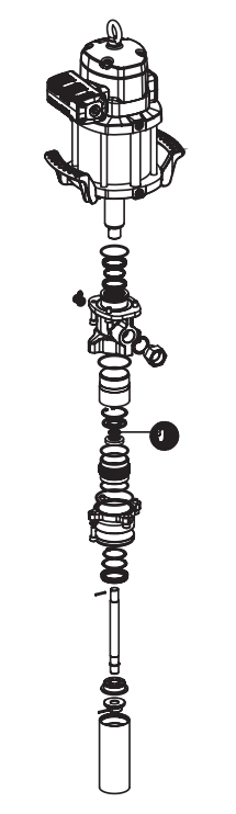 Upper Valve Kit 40:1 and 70:1